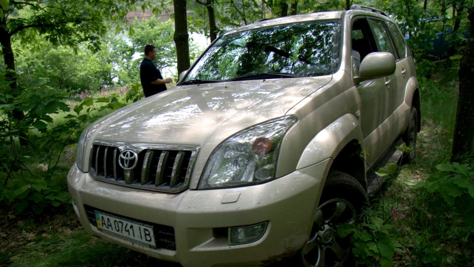 Toyota Land Cruiser Prado 4.0 4