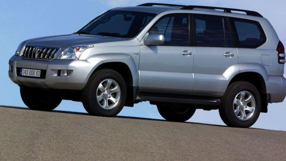Toyota Land Cruiser Prado 4,0/пневма 2
