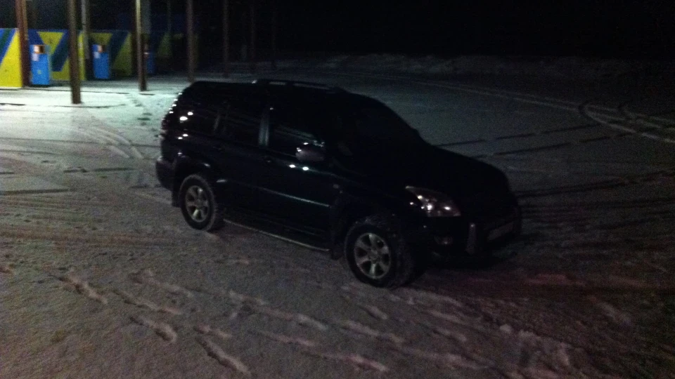 Toyota Land Cruiser Prado 4л. 4