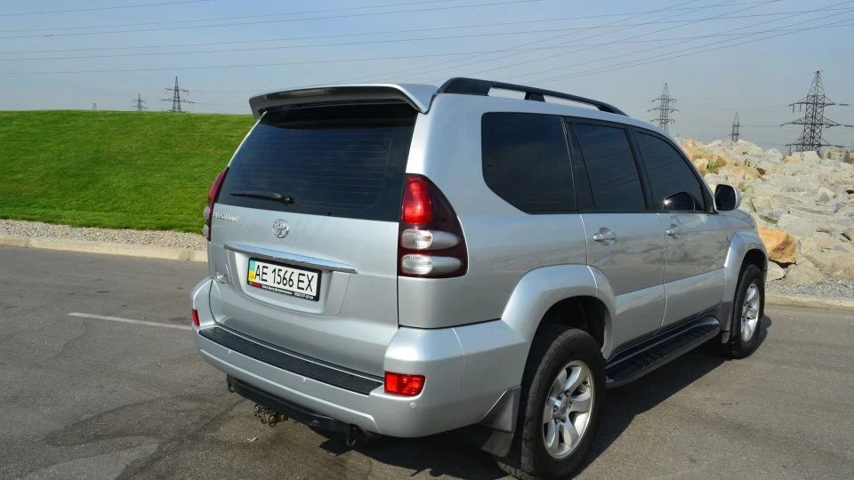 Toyota Land Cruiser Prado 4L 4