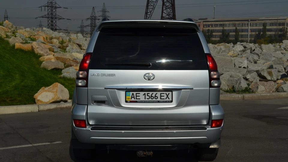Toyota Land Cruiser Prado 4L 5