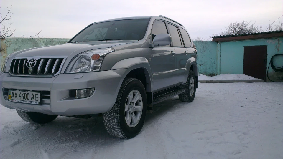 Toyota Land Cruiser Prado 4літра 2