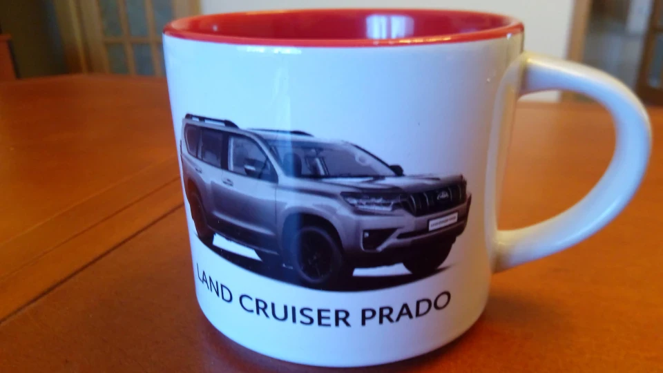 Toyota Land Cruiser Prado 4V8 3