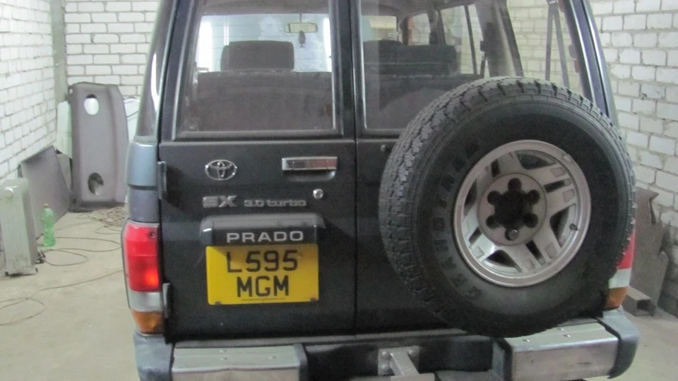 Toyota Land Cruiser Prado 79 1KZ-T 5