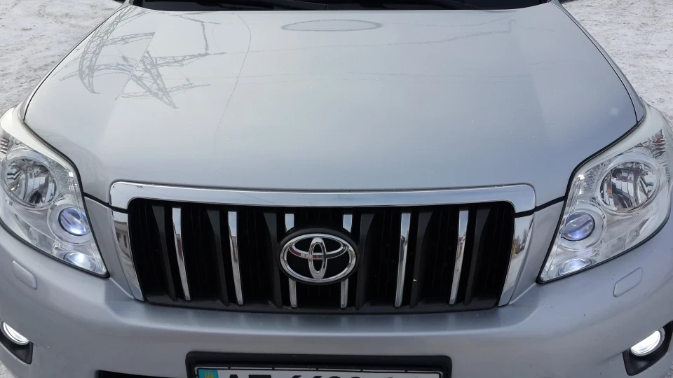 Toyota Land Cruiser Prado 7мі місцевий броньовик