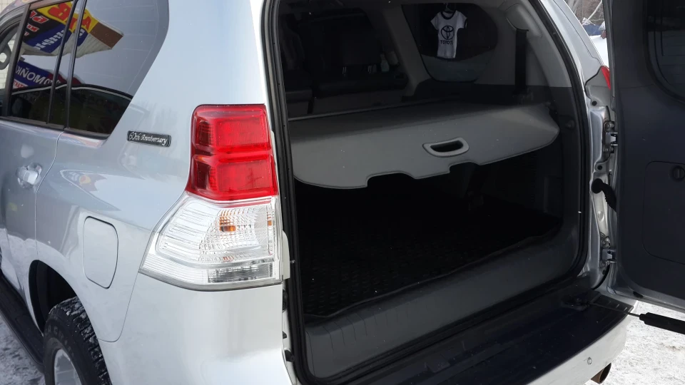 Toyota Land Cruiser Prado 7мі місцевий броньовик 3