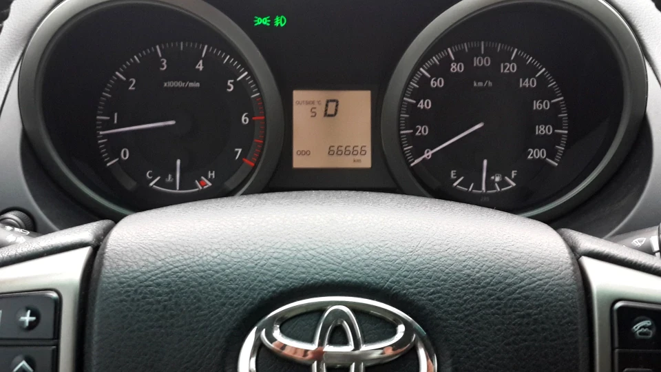 Toyota Land Cruiser Prado 7мі місцевий броньовик 4