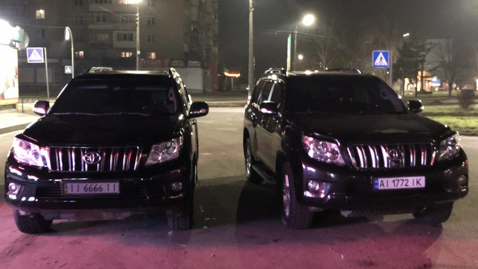 Toyota Land Cruiser Prado Арабський Бобік