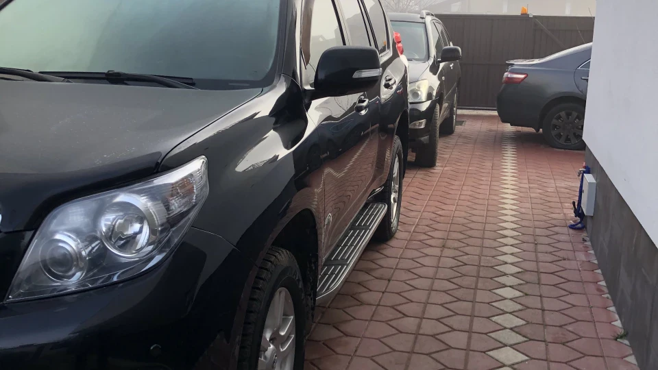 Toyota Land Cruiser Prado Арабський Бобік 2