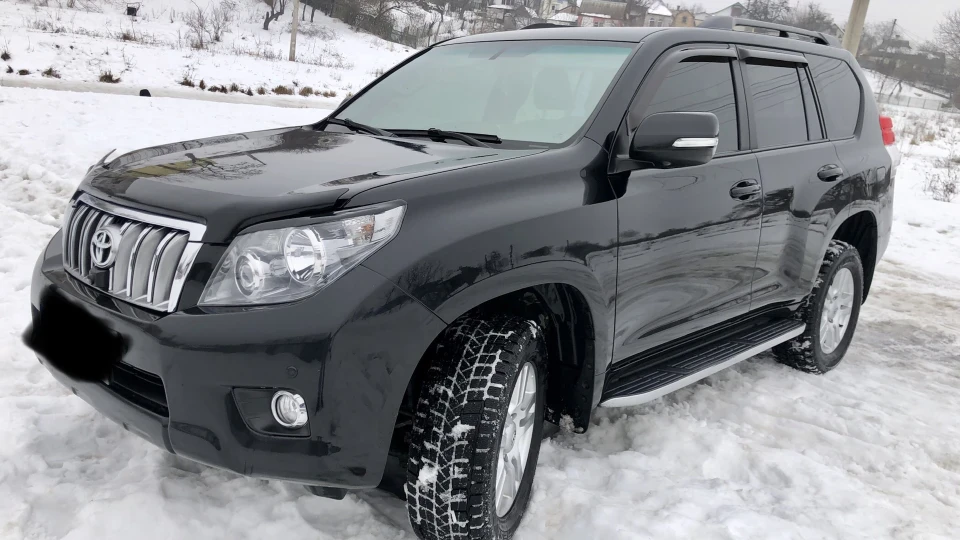 Toyota Land Cruiser Prado Арабський Бобік 3