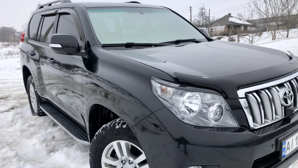 Toyota Land Cruiser Prado Арабський Бобік 4