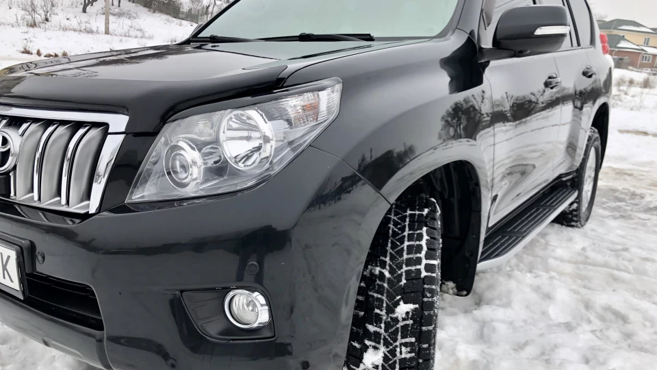 Toyota Land Cruiser Prado Арабський Бобік 5