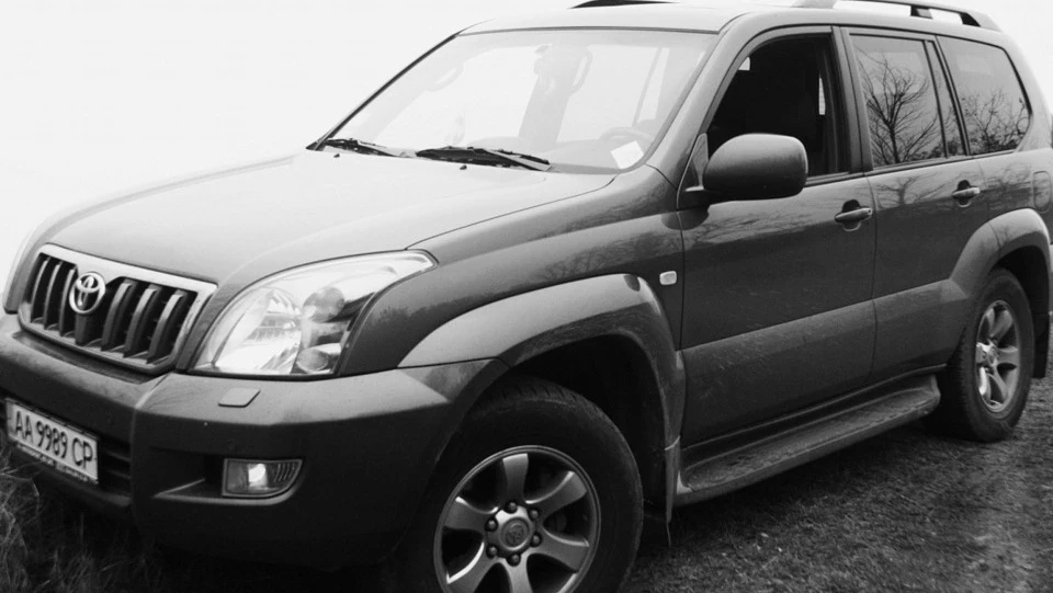 Toyota Land Cruiser Prado baloo⚓️ 3