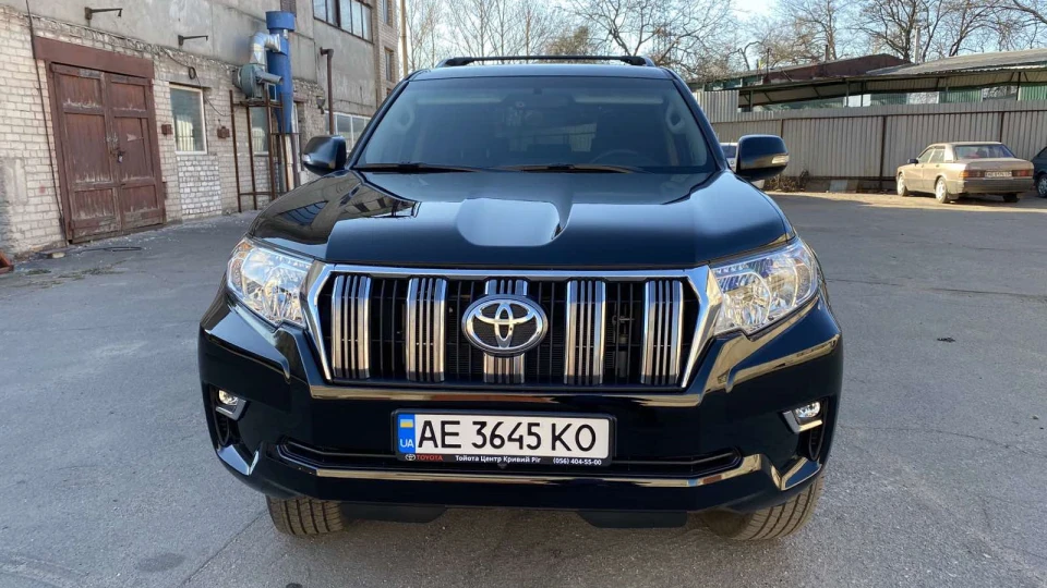 Toyota Land Cruiser Prado БАЗА