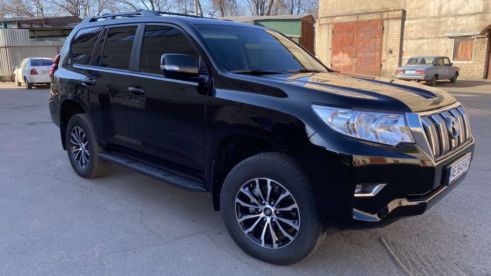 Toyota Land Cruiser Prado БАЗА 2