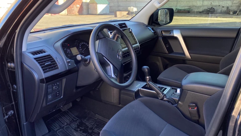 Toyota Land Cruiser Prado БАЗА 3