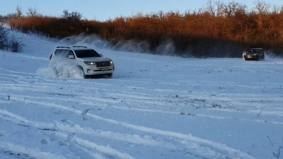 Toyota Land Cruiser Prado Біла сила 2