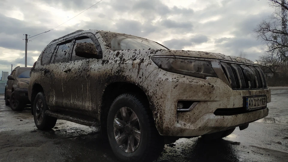Toyota Land Cruiser Prado Біла сила 4