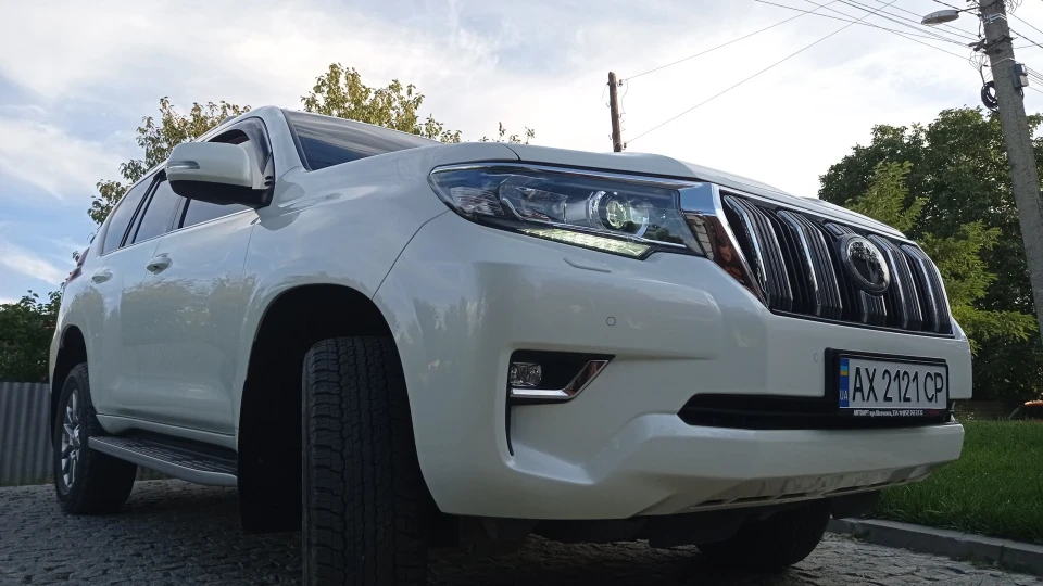 Toyota Land Cruiser Prado Біла сила 5