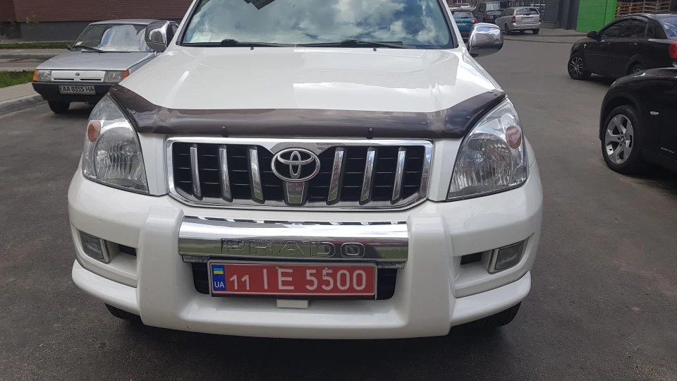 Toyota Land Cruiser Prado Belosnegka