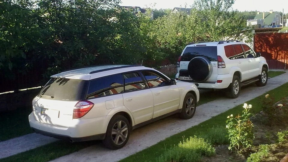 Toyota Land Cruiser Prado БІЛИЙ МАТ) 3