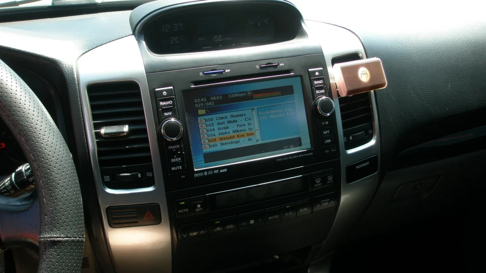 Toyota Land Cruiser Prado Black 3