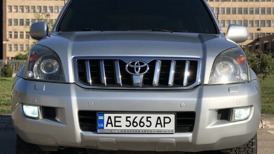 Toyota Land Cruiser Prado Братік 4.0
