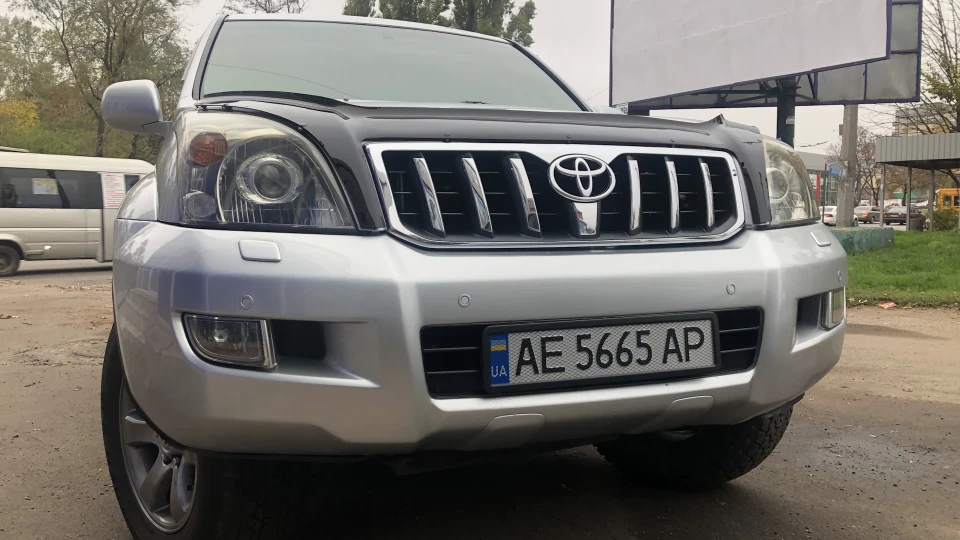 Toyota Land Cruiser Prado Братік 4.0 4