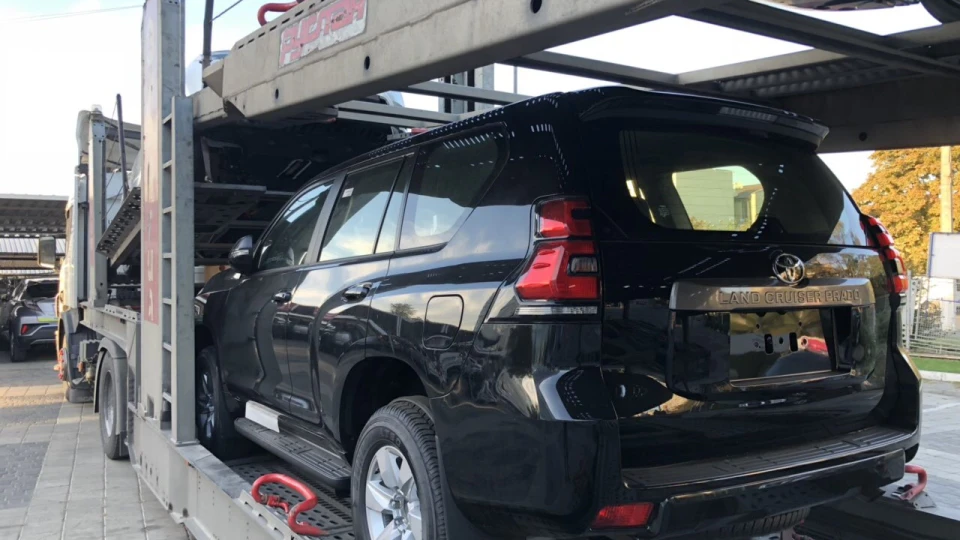Toyota Land Cruiser Prado Чорний 2.7