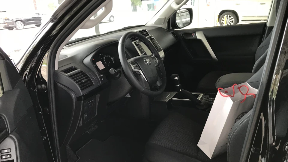 Toyota Land Cruiser Prado Чорний 2.7 2
