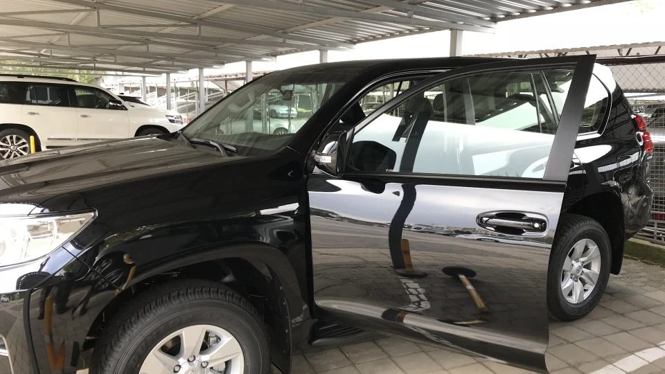 Toyota Land Cruiser Prado Чорний 2.7 3