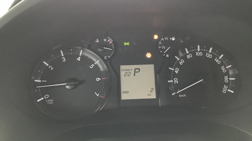 Toyota Land Cruiser Prado Чорний 2.7 4
