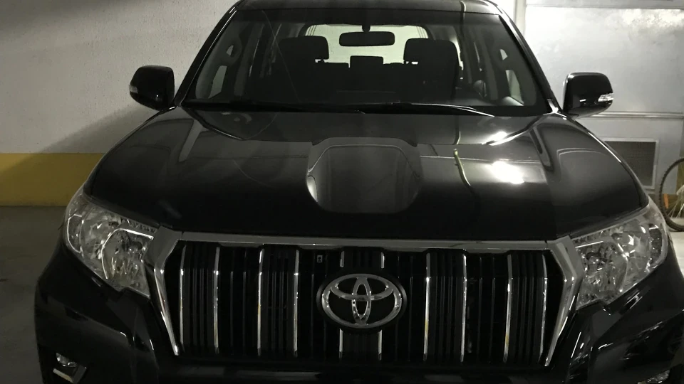 Toyota Land Cruiser Prado Чорний 2.7 5