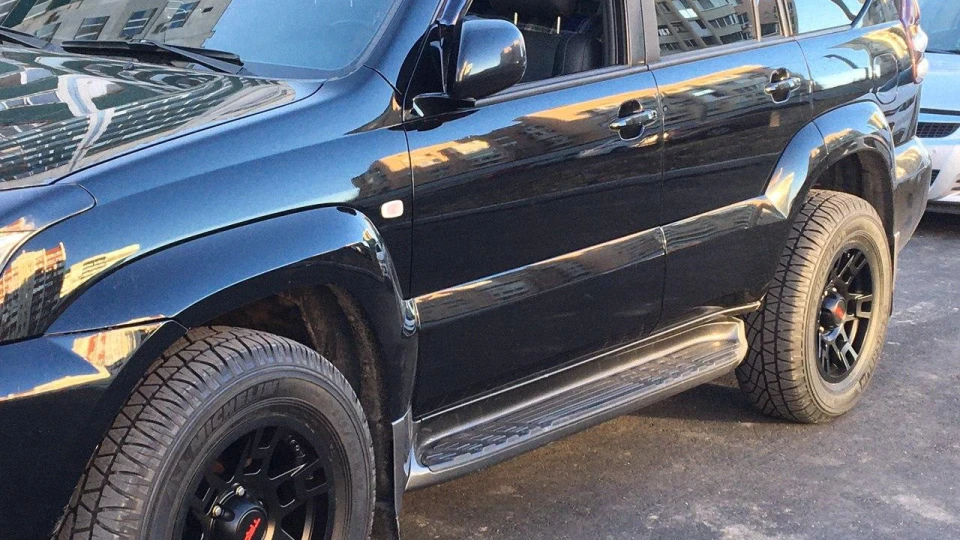 Toyota Land Cruiser Prado Чорний 4,0 2