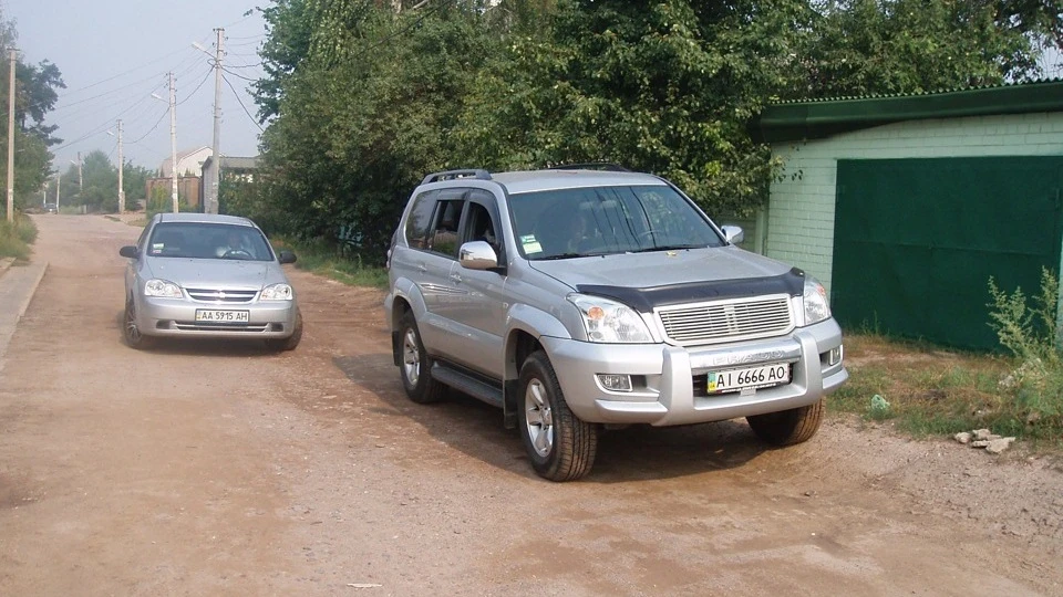 Toyota Land Cruiser Prado Чертенок