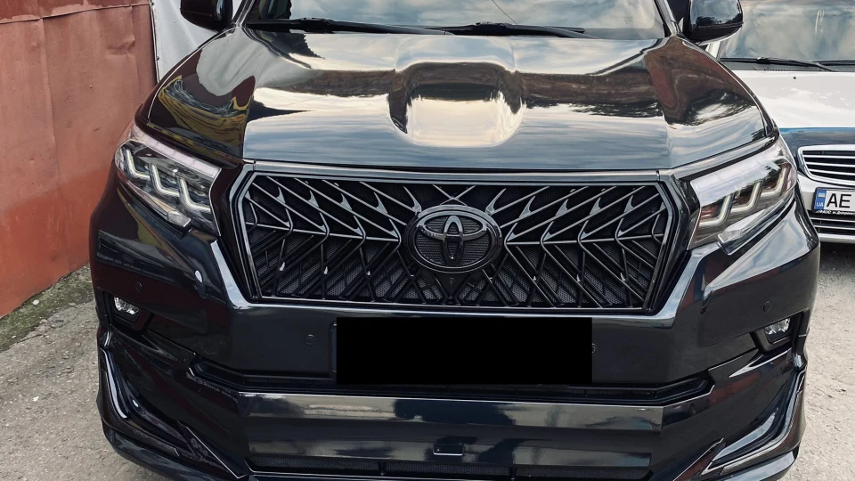 Toyota Land Cruiser Prado Чіткий танк 2