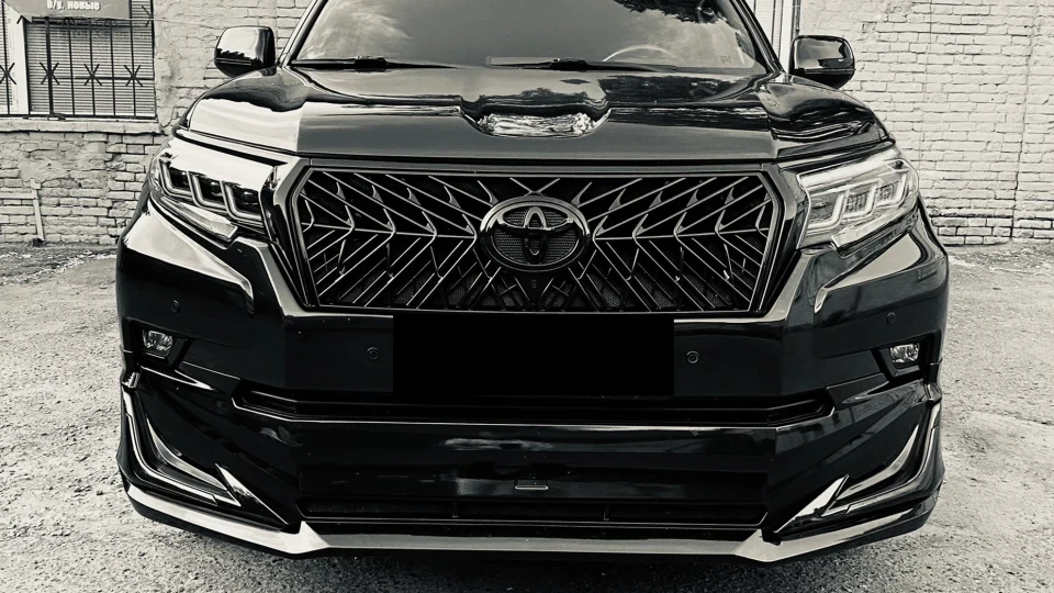 Toyota Land Cruiser Prado Чіткий танк 3