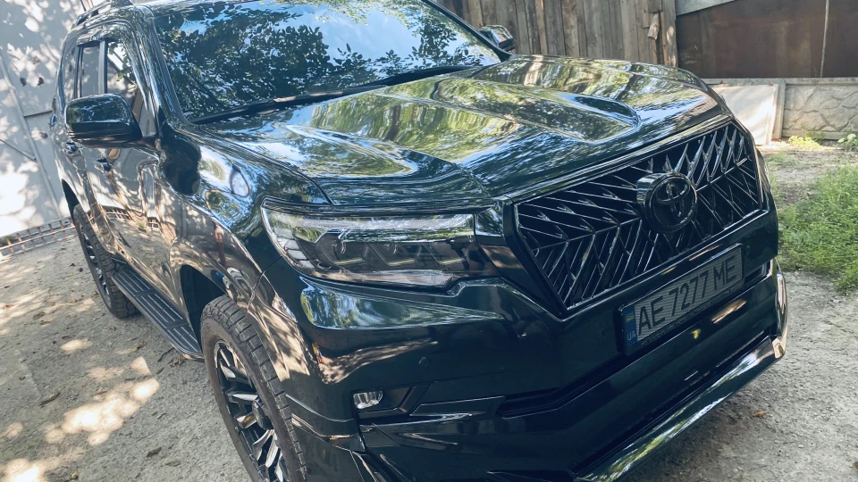 Toyota Land Cruiser Prado Чіткий танк 4