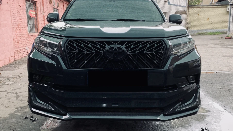 Toyota Land Cruiser Prado Чіткий танк 5