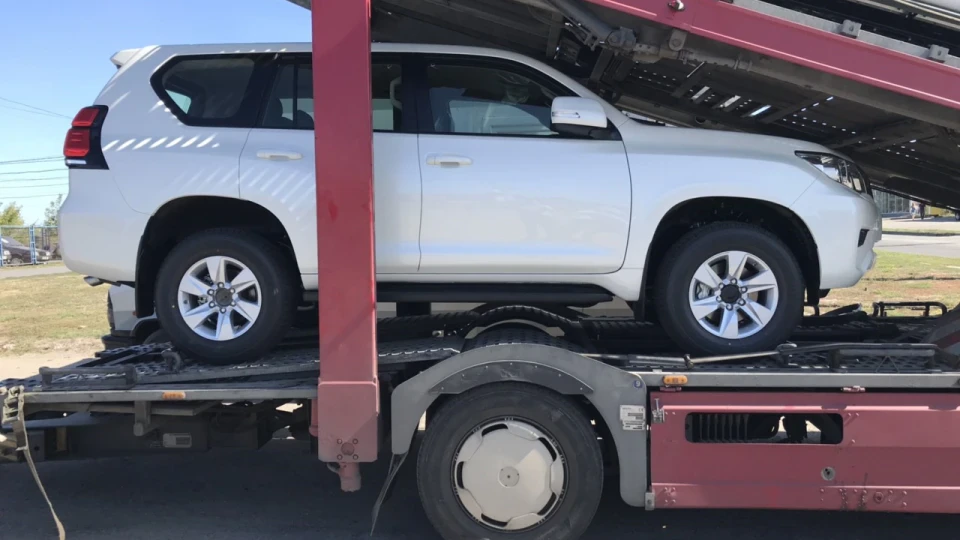 Toyota Land Cruiser Prado Comfort 4.0 A/T 3
