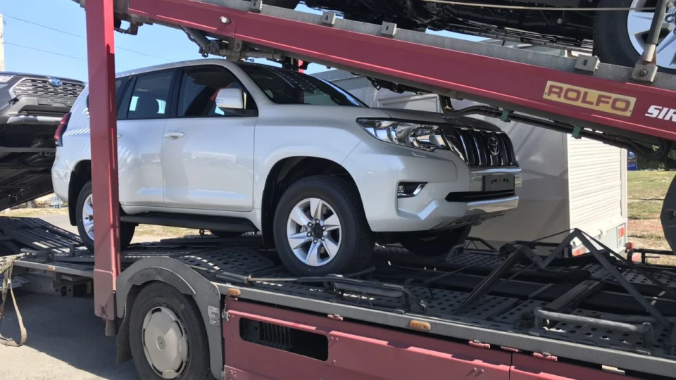 Toyota Land Cruiser Prado Comfort 4.0 A/T 4