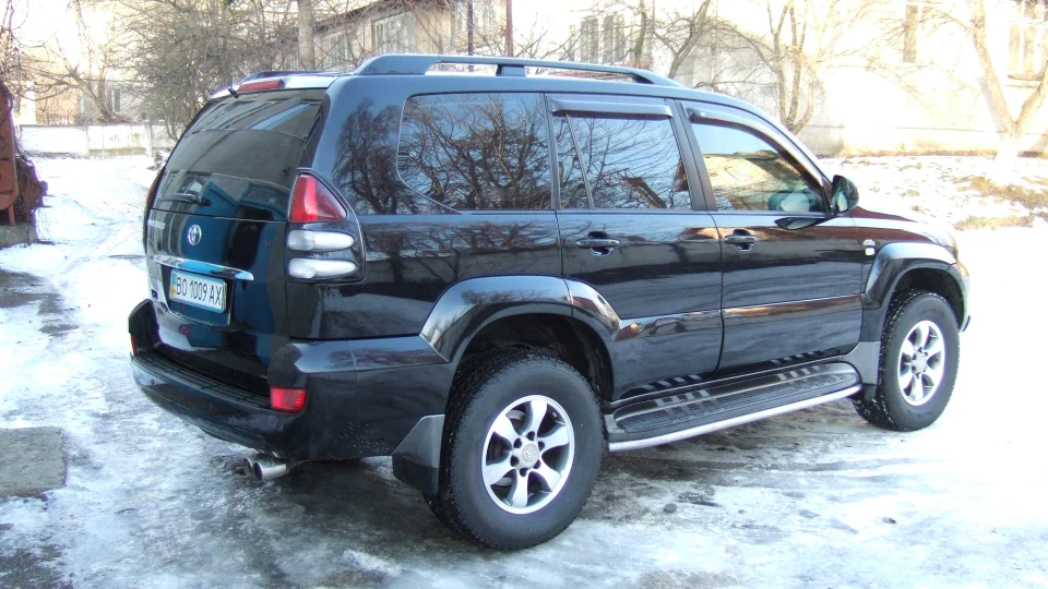 Toyota Land Cruiser Prado D-4D, 3.0 дизель