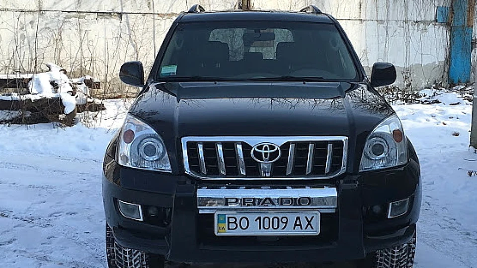 Toyota Land Cruiser Prado D-4D, 3.0 дизель 2