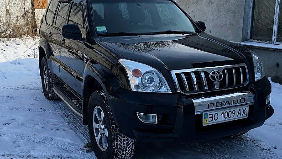 Toyota Land Cruiser Prado D-4D, 3.0 дизель 3