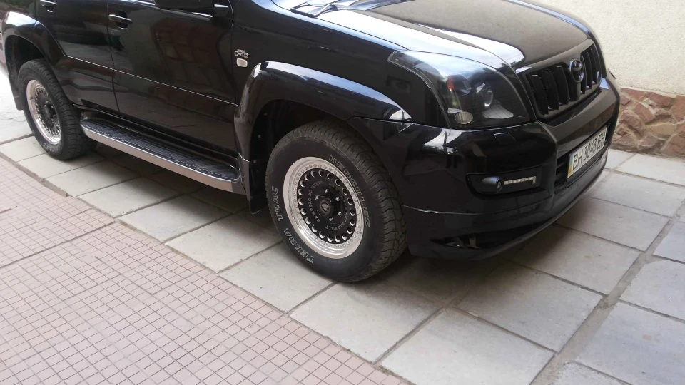 Toyota Land Cruiser Prado D4D