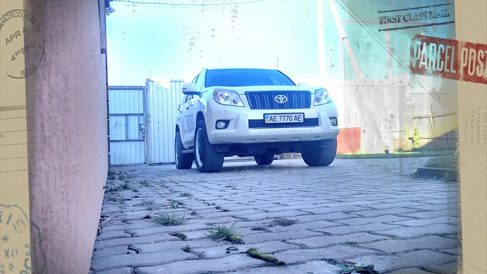 Toyota Land Cruiser Prado ..d4d...white pearl... 2