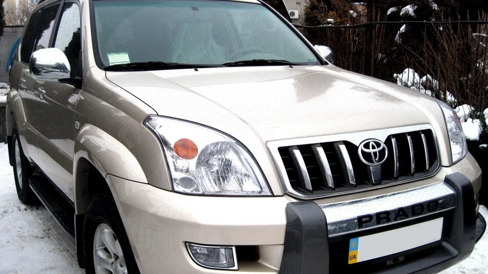 Toyota Land Cruiser Prado Друг =) 2