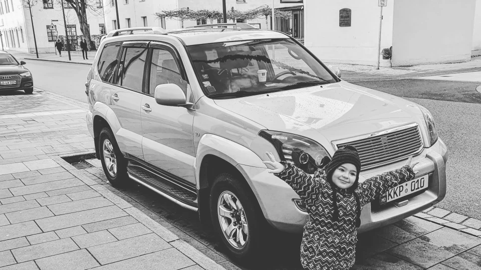 Toyota Land Cruiser Prado Це незамінний танк!