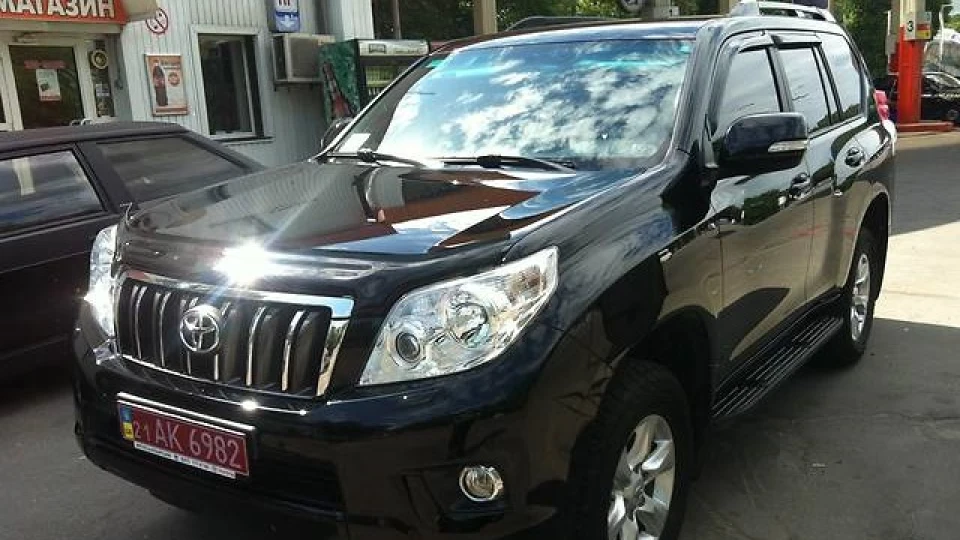 Toyota Land Cruiser Prado Європеєць 7 місць 2
