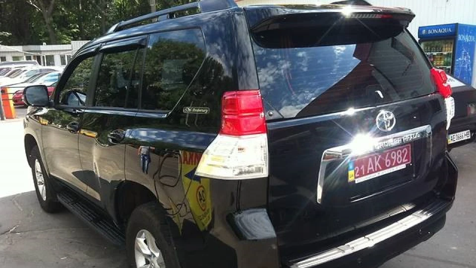 Toyota Land Cruiser Prado Європеєць 7 місць 3